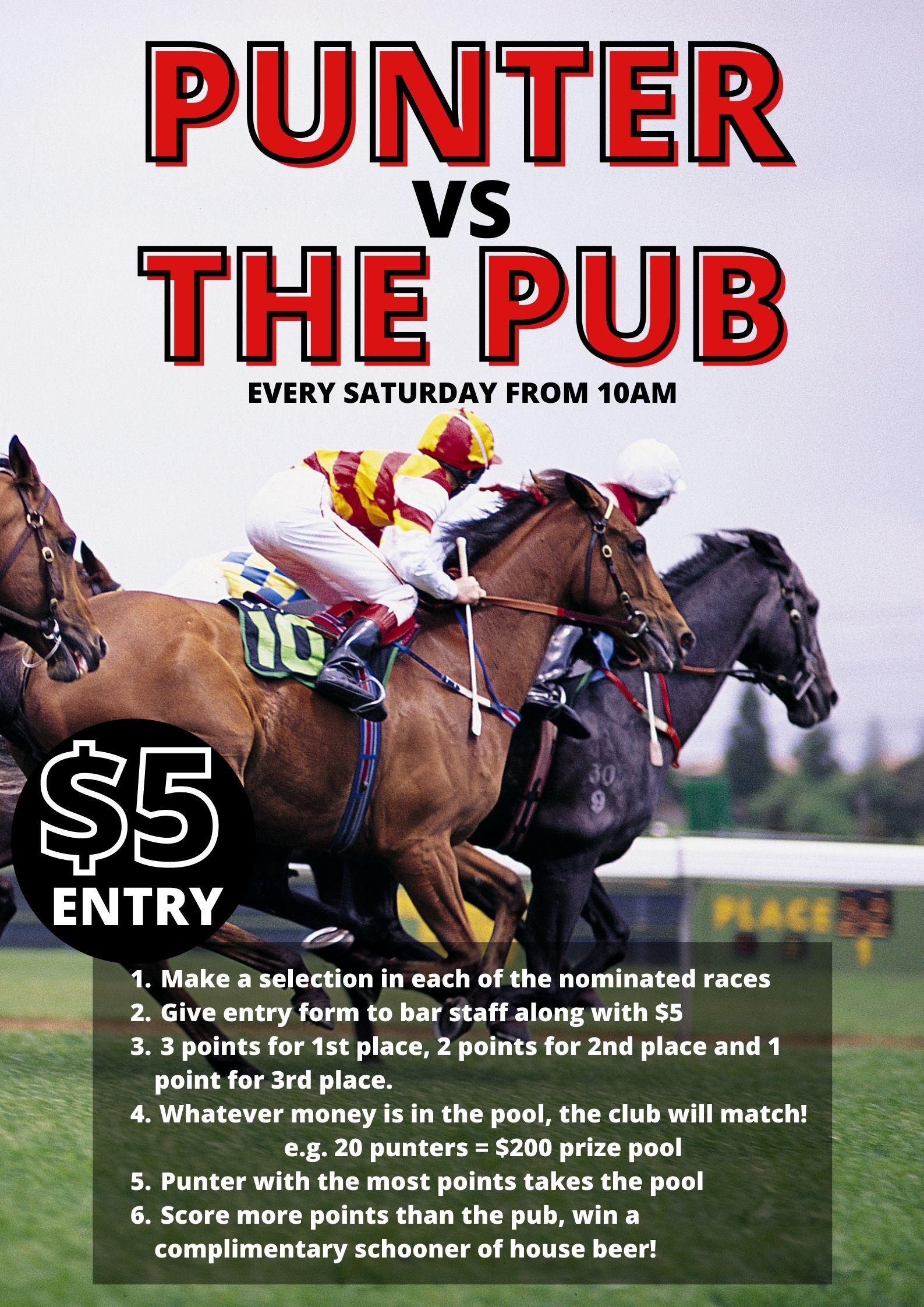 Punter Vs The Pub