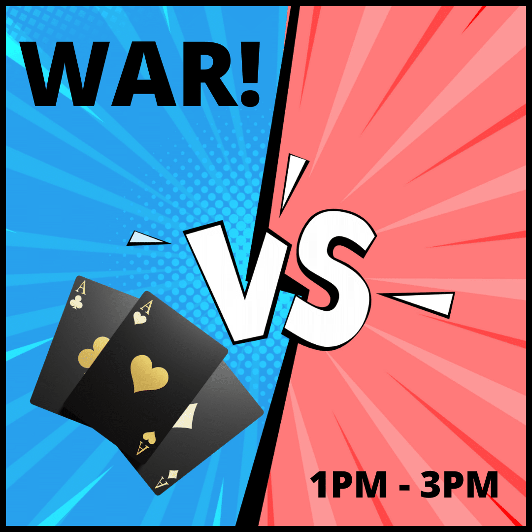 War 1pm