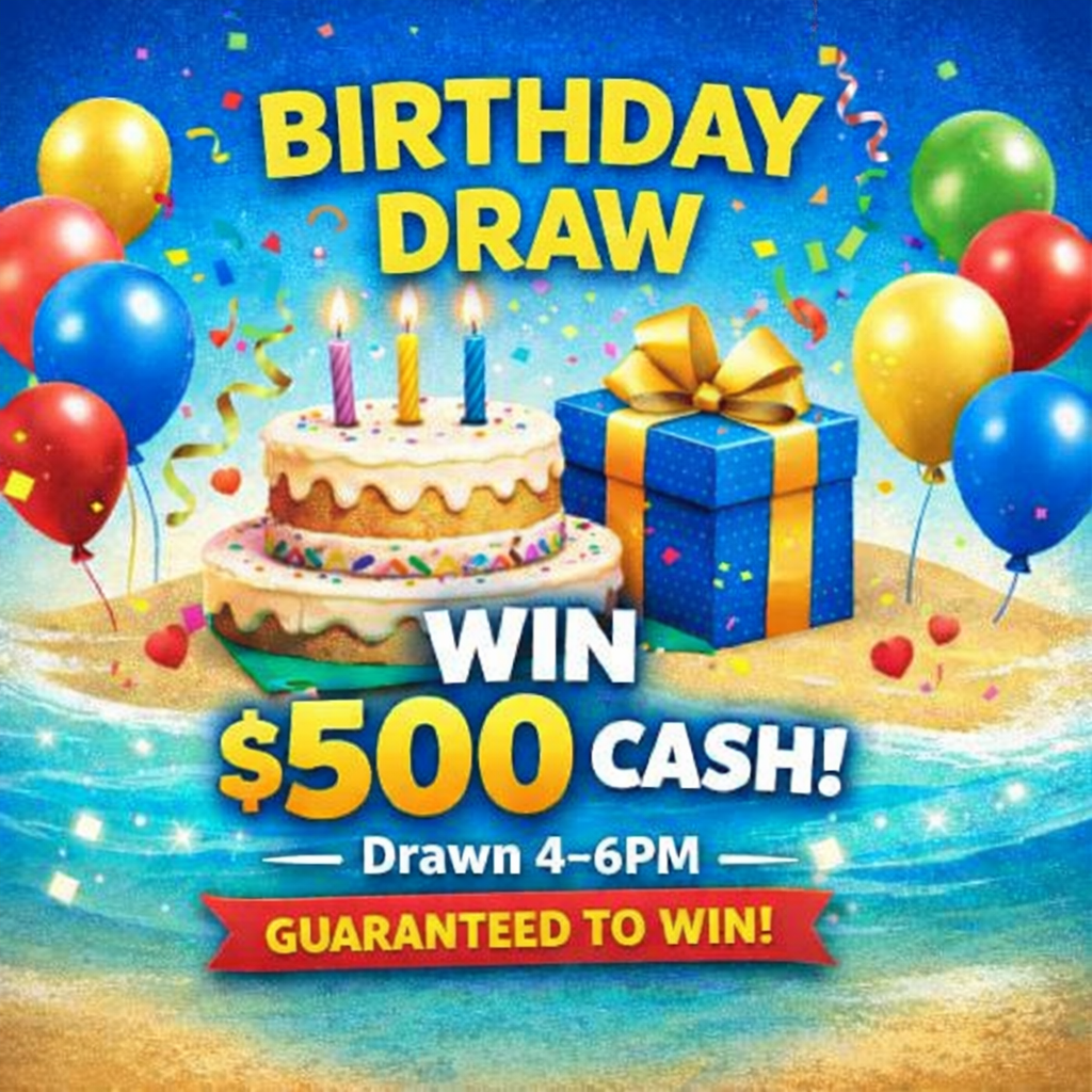 June Birthday Draw